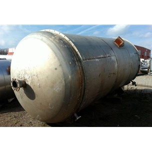 4800 Gal Custom Metalcraft Inc. 304L SS Pressure Vessel