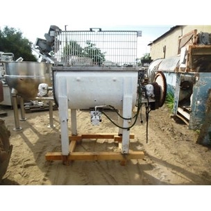 10 Cu Ft Day Mixing SS Ribbon Blender