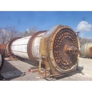 96 " Dia Davenport Rotary Steam Tube Dryer