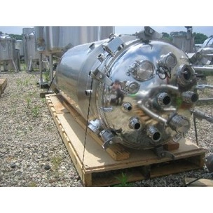 90 Gal DCI Inc. Stainless Steel Reactor