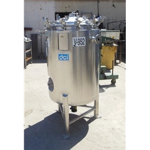 66 Gal DCI Inc. Glass Lined Reactor (Body)