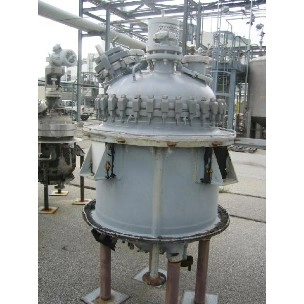 100 Gal De Dietrich Glass Lined Reactor