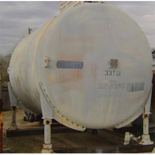 5000 Gal De Dietrich Glass Lined Tank