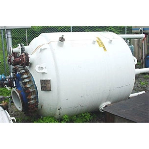 750 Gal De Dietrich Glass Lined Reactor (Body)