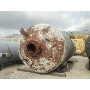 8100 Gal Delta Southern Vertical Carbon Steel Pressure Vessel