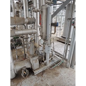 Durco 5 HP Stainless Steel Centrifugal Pump