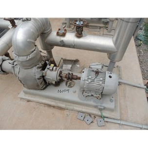 Durco 3 HP Stainless Steel Centrifugal Pump