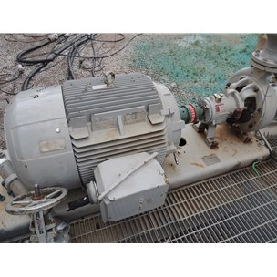 Durco 125 HP Stainless Steel Centrifugal Pump