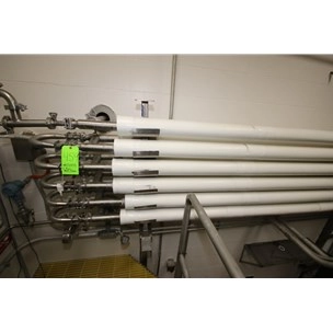 Feldmeier 5-Pass Insulated Pasteurization Tube
