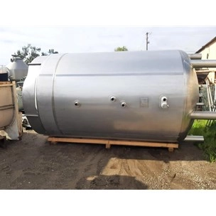 3000 Gal Feldmeier 304 Stainless Steel Kettle