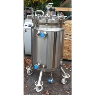 60 Gal Feldmeier Stainless Steel Reactor Body