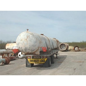 15000 Gal Fritz W. Glitz  Carbon Steel Tank