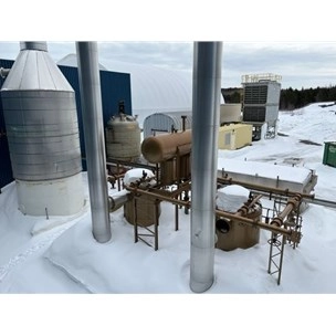 Titanium Desalination Unit with Fulton Heater