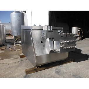 Gaulin G-90 125 HP Homogenizer