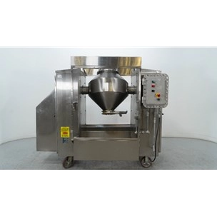 Gemco 5 Cu Ft Stainless Steel Double Cone Mixer