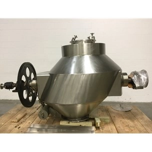 Gemco 30 Cu Ft Stainless Steel Double Cone Mixer