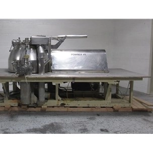 100 HP Glatt Air Techniques VFM-VG600 Granulator