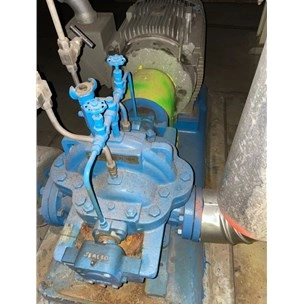 75 HP Goulds Steel Centrifugal Pump