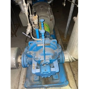 75 HP Goulds Steel Centrifugal Pump