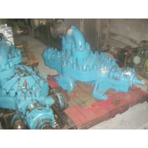 515 GPM Goulds 3360 Split Case Pump