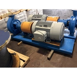 Goulds 150 HP Stainless Steel Centrifugal Pump
