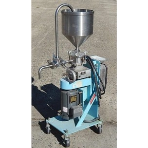 2 HP Greerco W250 VB 96 Colloid Mill