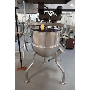 60 Gal Groen Stainless Steel Kettle