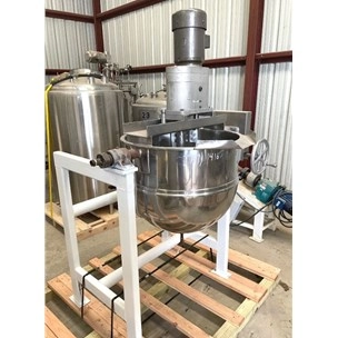 60 Gal Groen Stainless Steel Kettle