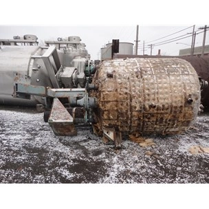 1200 Gal Hockmeyer SS Pressure Vessel