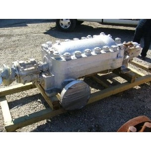 1000 GPM Ingersoll Rand Boiler Feed Pump