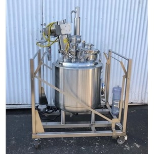 40 Gal ITT Standard Stainless Steel Reactor