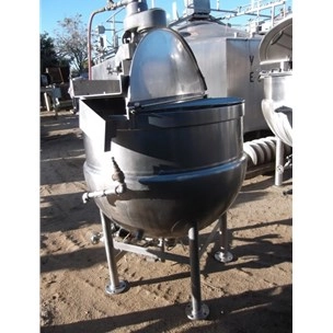 150 Gal J.C. Pardo Stainless Steel Kettle