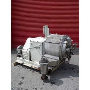 Krauss Maffei SZ50-1-B-L 20 " Dia Pusher Centrifuge