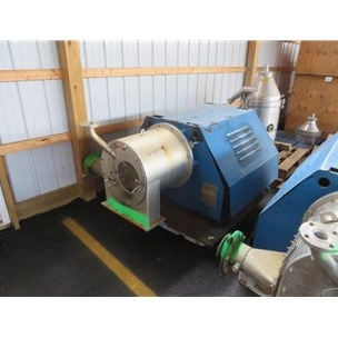 Krauss Maffei 9.8" Dia Model SZ-21 Pusher Centrifuge