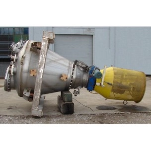 1400 Liters Krauss Maffei Stainless Steel Vacuum Cone Dryer