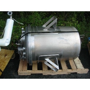 50 Gal Lee Industries SS Pressure Vessel