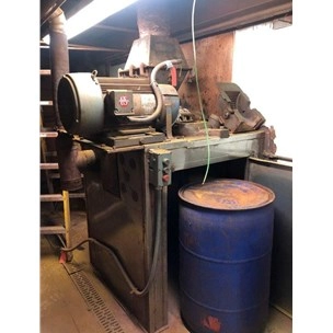 20 HP Mikro-Pulverizer Hammer Mill 2DH