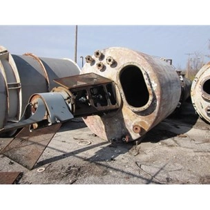 3645 Gal Missouri Boiler &amp; Tank Stainless Steel Tank