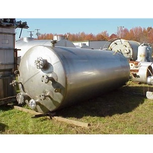 2000 Gal Mueller Pressure Vessel