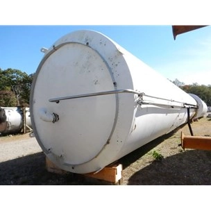 50000 Gal Mueller 304 Stainless Steel Silo