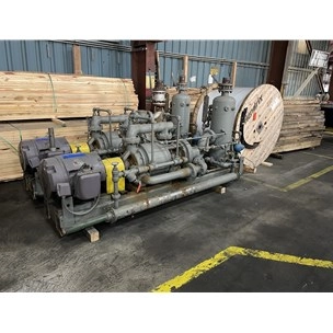 40 HP Nash AT-704 Vacuum Pump