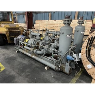 40 HP Nash AT-704 Vacuum Pump