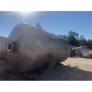 12000 Gal Nooter 316L Stainless Steel Pressure Vessel