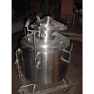45 Gal Northland Stainless  SS Stainless Steel Reactor Body