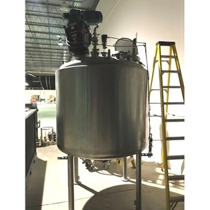 660 Gal Northland Stainless  Stainless Steel Reactor