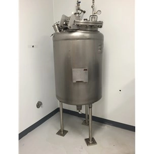 100 Gal Overly Stainless Steel PressureTank