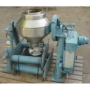 Patterson-Kelley 5 Cu Ft Double Cone Mixer