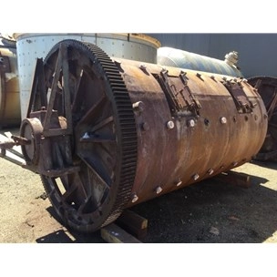 100 HP Paul O. Abbe Ball Mill