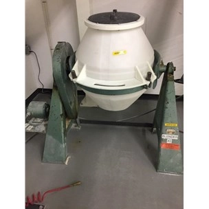 Paul Abbe 2.5 Cu Ft Double Cone Mixer