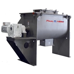 35 Cu Ft Paul O. Abbe 304 Stainless Steel Ribbon Blender